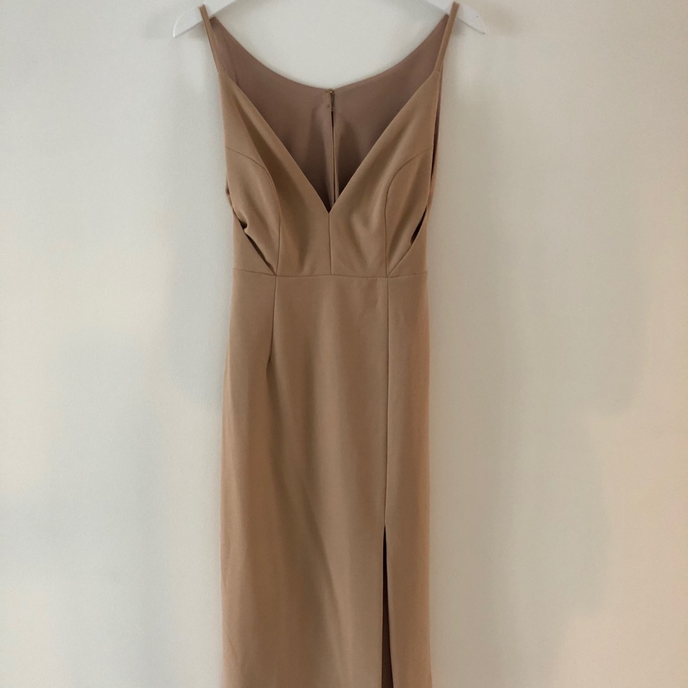 Lulu’s Mauve Dress with Slit